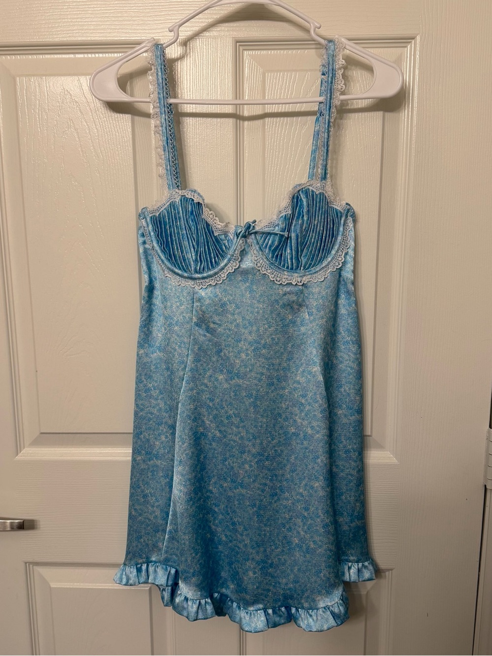 For Love & Lemons Balconette mini dress